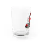 CHIBE86のMechanic Roses（メカニック・ローズ） Water Glass :left