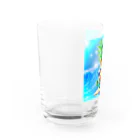 koro-sukeのコロコロサーフィン Water Glass :left