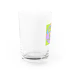 なかおや的おりじなるふぁくとりーのカラフルタイトル「なかおやロゴ」 Water Glass :left