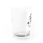 HADAKAGEKKO(WEEP＆TAKE)のMANEKINECO EGOKOROKAIMU Water Glass :left