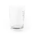 んこねこちゃんショップのマウントんこねこ Water Glass :left