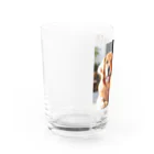 KAWAKamiのワンだふるゴールデン・セレクション Water Glass :left