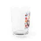 癒しのショップのエンジェルチワワ Water Glass :left