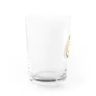 miiinikoの柴犬のえーあいくん Water Glass :left