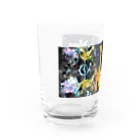 Kazusanの生きてるものの行進  夜 Water Glass :left