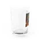 T-Tの秘密のラビリンス Water Glass :left