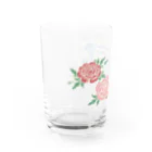 nanaqsaの獅子と牡丹 Water Glass :left