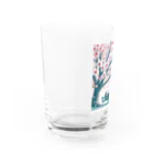 Rパンダ屋の「春風景グッズ」 Water Glass :left