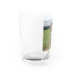 ぽめさくの犬野球 Water Glass :left