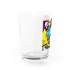 モスチルのcamelface Water Glass :left