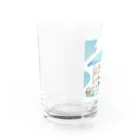 kanna-kotokoのハリネズミグッズ Water Glass :left