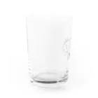 あめおとの甥っ子画伯のかわいいキャラ Water Glass :left