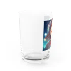 noiSutoaの笑顔が魅力的な美少女 Water Glass :left