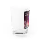 ケミカル・ジュエルのルビーサファイア Water Glass :left