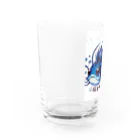 susumu47の深海魚のキャラクターグッズ Water Glass :left