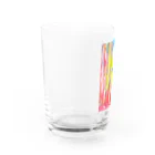 atelier_lapislazuliの色のシャワー Water Glass :left