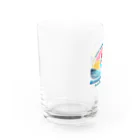 H.webPのAmaxsa天草の海-Dolphins Water Glass :left