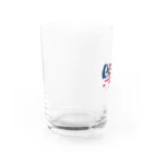 ヨシアスss武装親衛隊大将(ナチ党員幹部)のアメリカ国旗 Water Glass :left