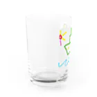 海の幸のクルーズ船 Water Glass :left