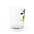 CHIBE86のエンパワードビューティー Water Glass :left