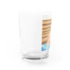 至高の領域のととのうおじさん Water Glass :left