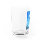 Star of AngelのHealing Sun Water Glass :left