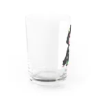 hi-ro-のJKの休日 Water Glass :left