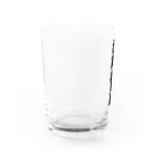 着る文字屋の短距離走魂 Water Glass :left