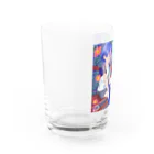 もふおみの初夏の雨上がり Water Glass :left