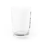 着る文字屋のサッカー魂 Water Glass :left