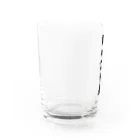 着る文字屋のアメフト魂 Water Glass :left