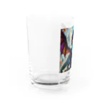 ミヤさんの王道ドラゴン Water Glass :left