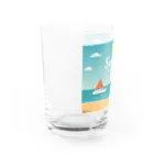 山田綾の夏！Summer！ Water Glass :left