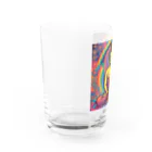 8890の悟り Water Glass :left