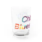 PaNiNiのChiba City Blues Water Glass :left