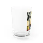 Ppit8のおっかなびっくり！！！ Water Glass :left