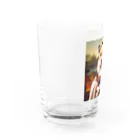 nekosukisukiの絵画になりたかったハムくん Water Glass :left