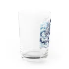 SaBATaNの伝説の生物シリーズ龍1 Water Glass :left