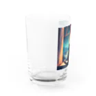 force-11za28の窓辺に佇む猫 Water Glass :left