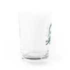 waniwanipanikuのリアル風なワニ Water Glass :left