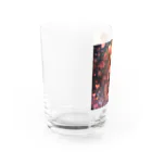 AQUAMETAVERSEの愛犬の愛心温まる愛情　なでしこ1478 Water Glass :left