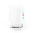 しりとりの湿度100％ Water Glass :left