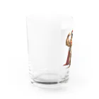 ROROAの無敵のヒーロー犬 Water Glass :left