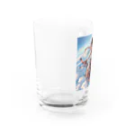 AQUAMETAVERSEのフライングバイク　Tomoe bb 2712 Water Glass :left