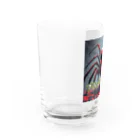 nkbg50のモンスターシリーズ：ブラッドウィーバー Water Glass :left