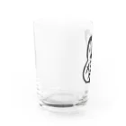 8890のBADらびっと Water Glass :left