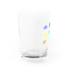 P_aquaのグミちゅ～ Water Glass :left