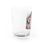 CHOCOLATEAの「ステップ一つ一つに命を吹き込む」 Water Glass :left