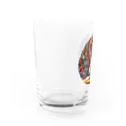 ぴくちゃー55のDisorder and Irregularity Water Glass :left