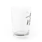 戯れ言やの一流のぼっち Water Glass :left